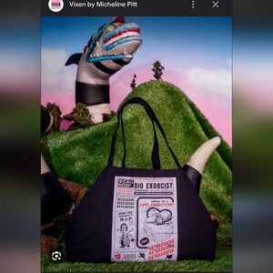 Bettlejuice Tote Bag Vixen Micheline Pitt